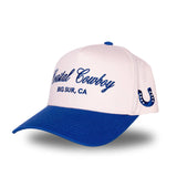 Big Sur Coastal Cowboy Blue Unisex Trucker Hat