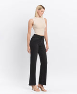 High Rise Loose Fit Jeans in Encourage