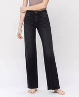 High Rise Loose Fit Jeans in Encourage