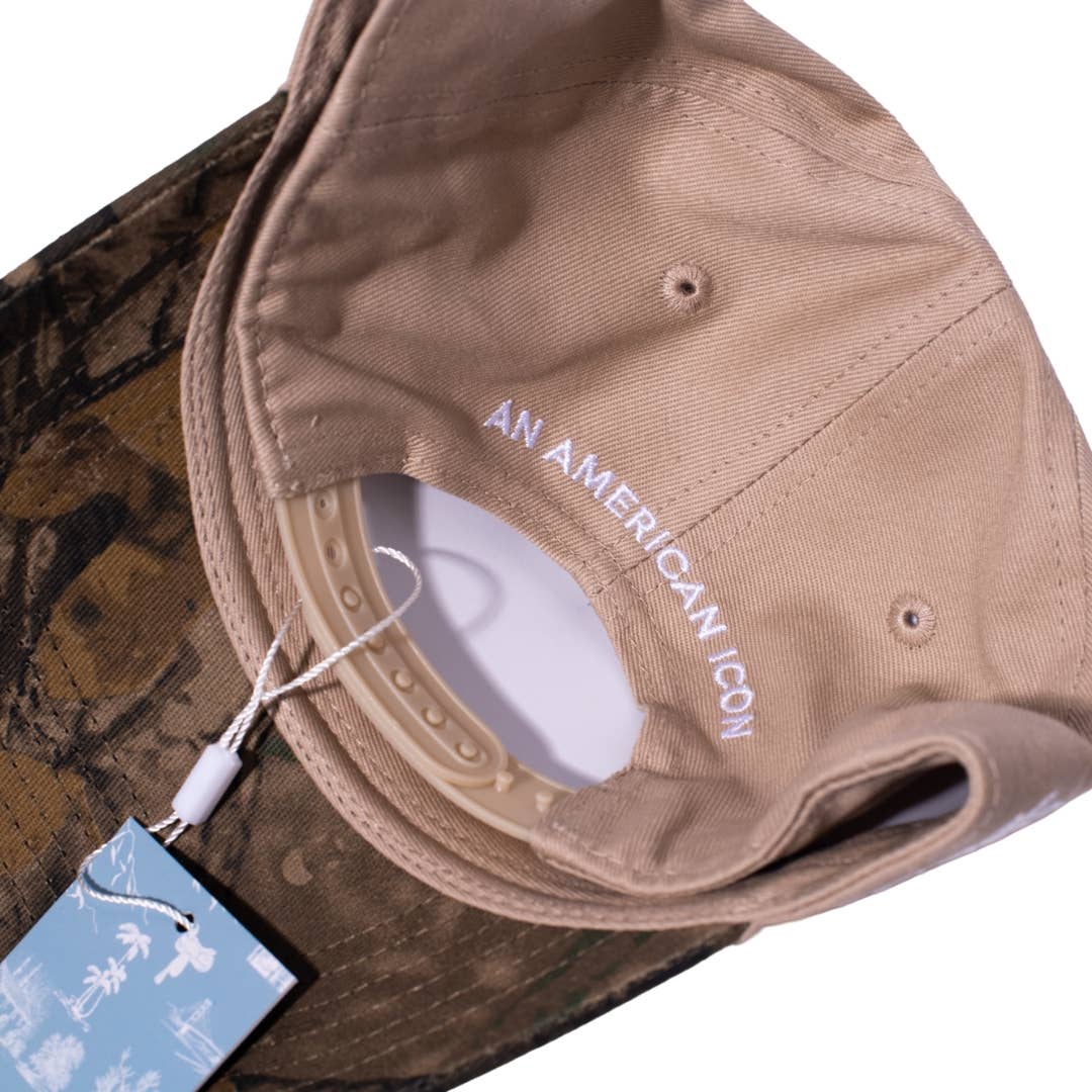 California Camouflage Trucker Hat