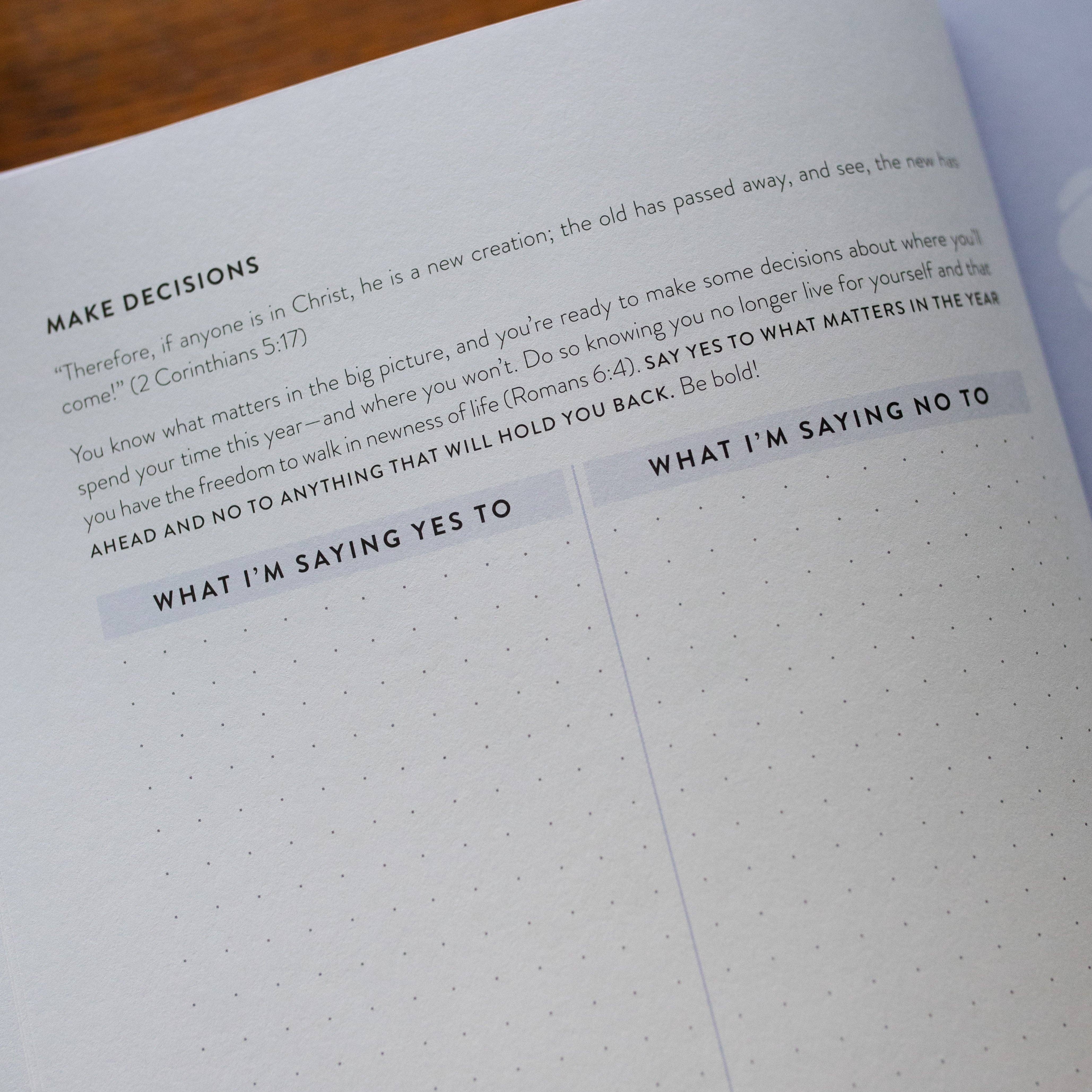 This is HIS Year | Faith Workbook