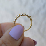 Oval Diamond Ring