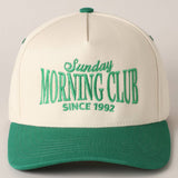 Sunday Morning Club Two-Tone Trucker Hat