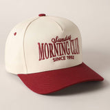 Sunday Morning Club Two-Tone Trucker Hat