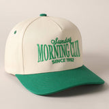 Sunday Morning Club Two-Tone Trucker Hat