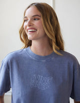 Living Water Blue Unisex Tee