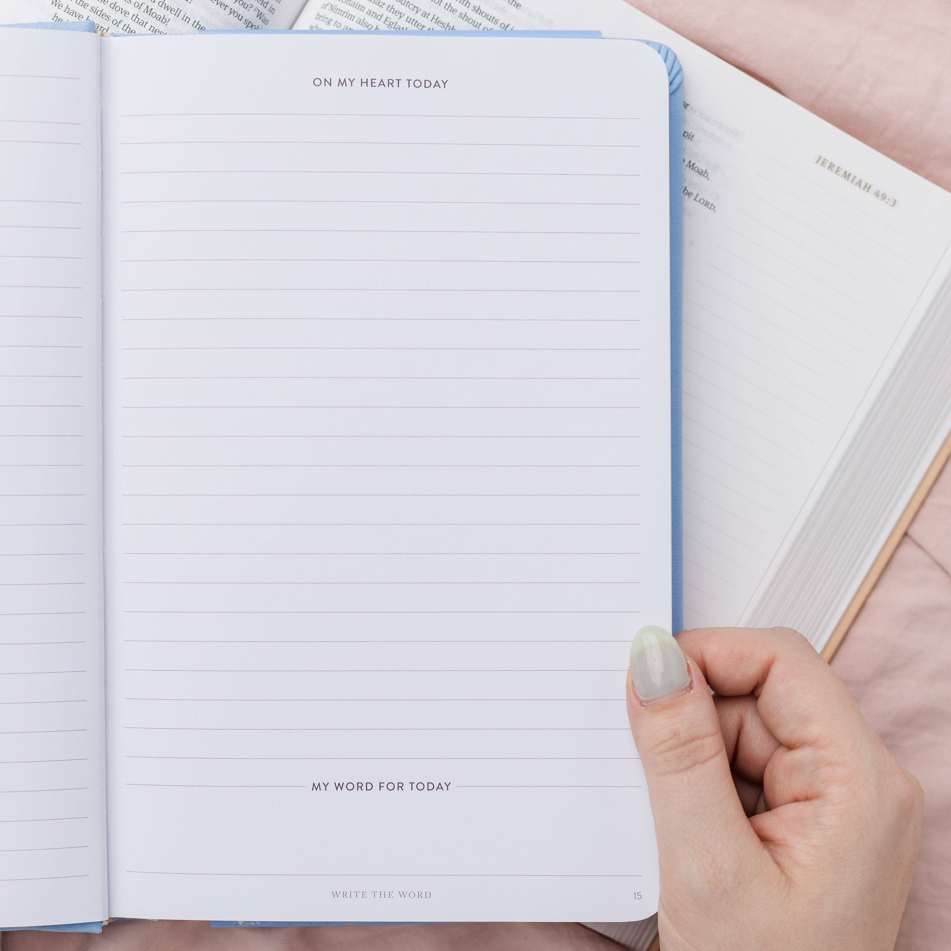 Write the Word® Journal | Refresh Your Mind