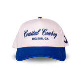 Big Sur Coastal Cowboy Blue Unisex Trucker Hat