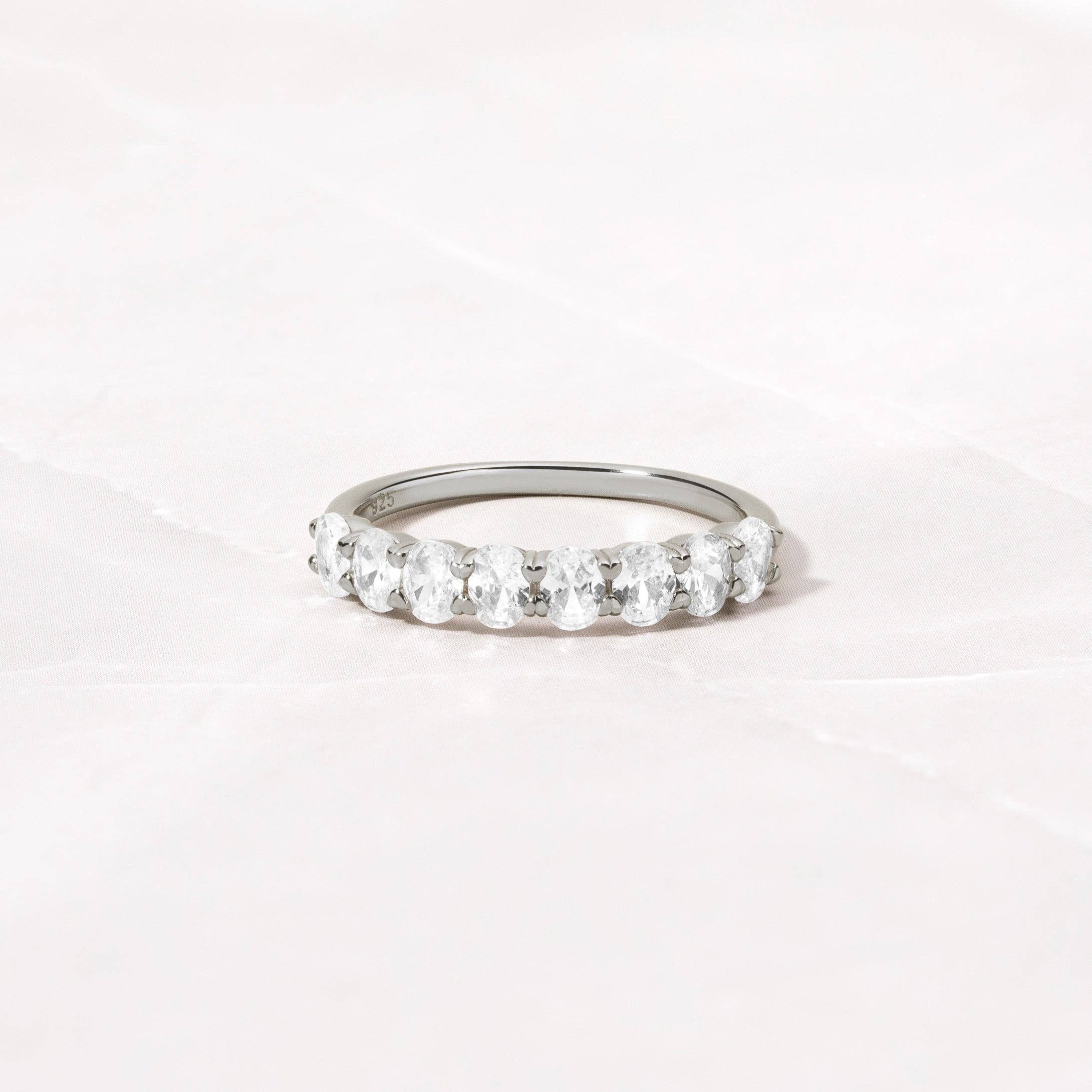 Oval Diamond Ring