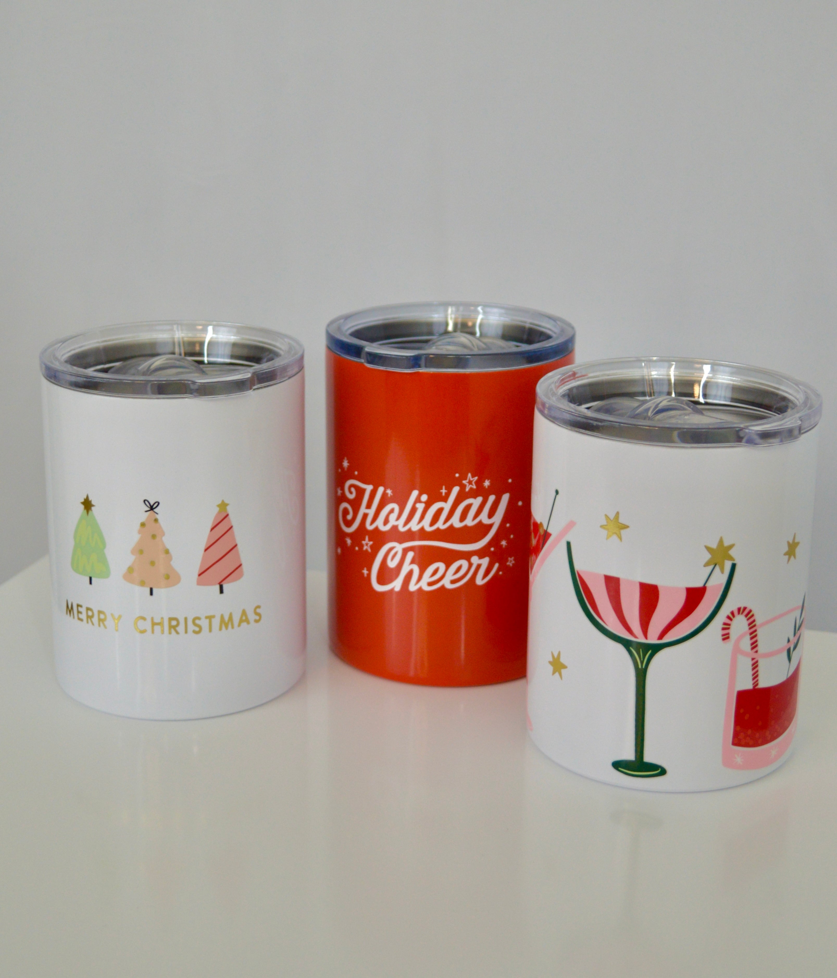 12 Oz Holiday Tumbler