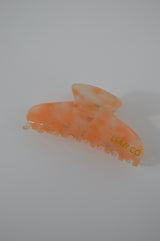 Mimi Hair Clip in Pearlized Peach