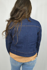 Cargo Pocket Denim Jacket