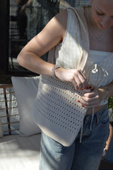 Woven Shoulder Bag