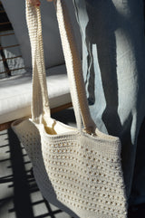 Woven Shoulder Bag