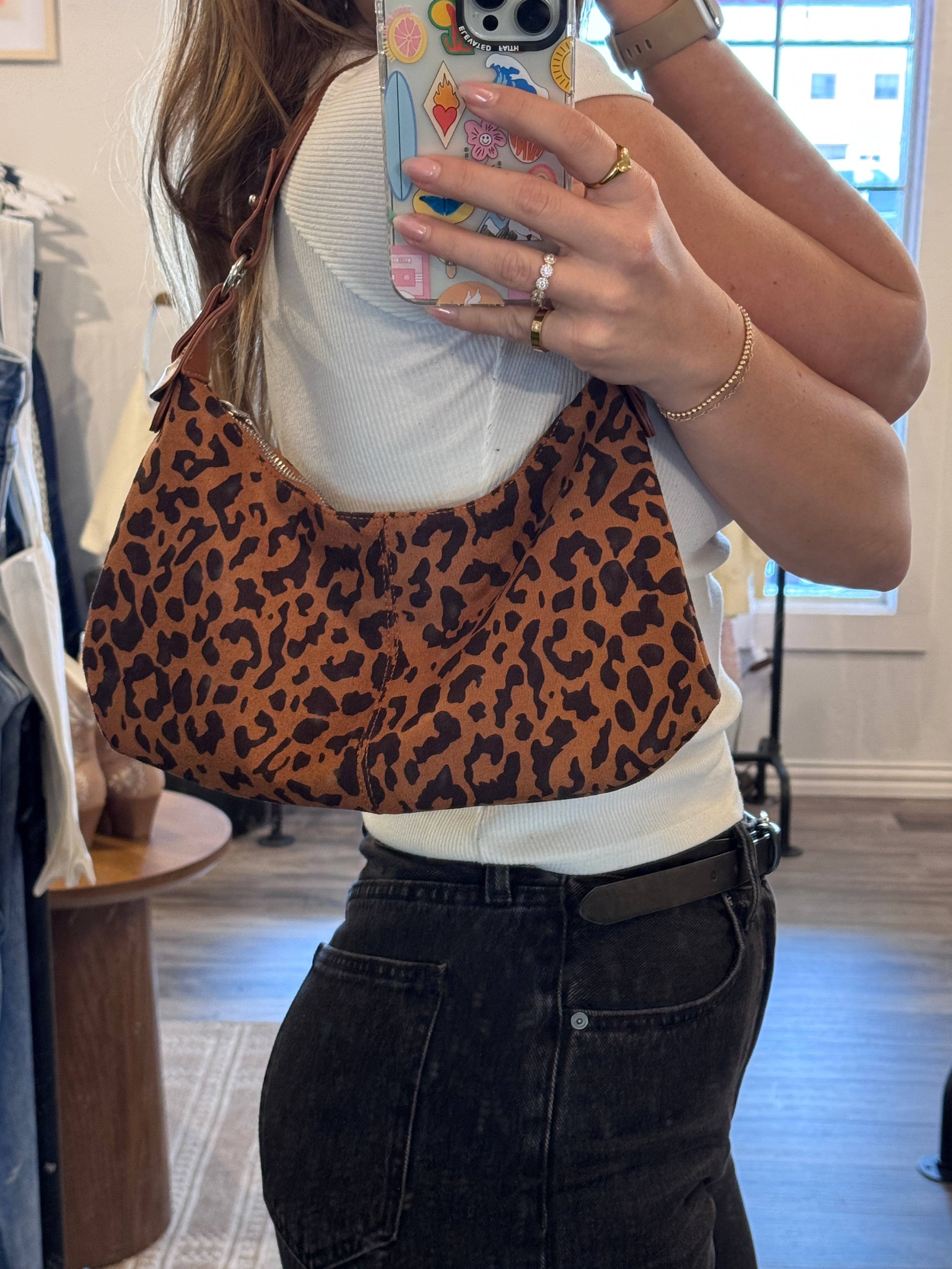 Shoulder Bag - Leopard