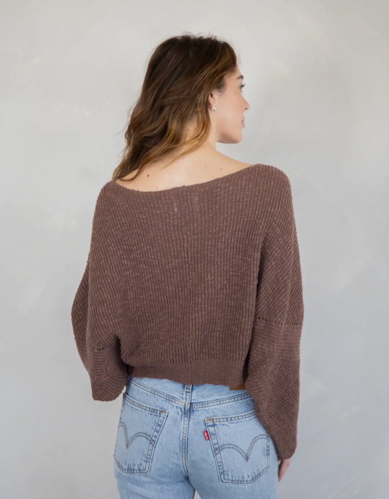 Capri Sweater in Mocha