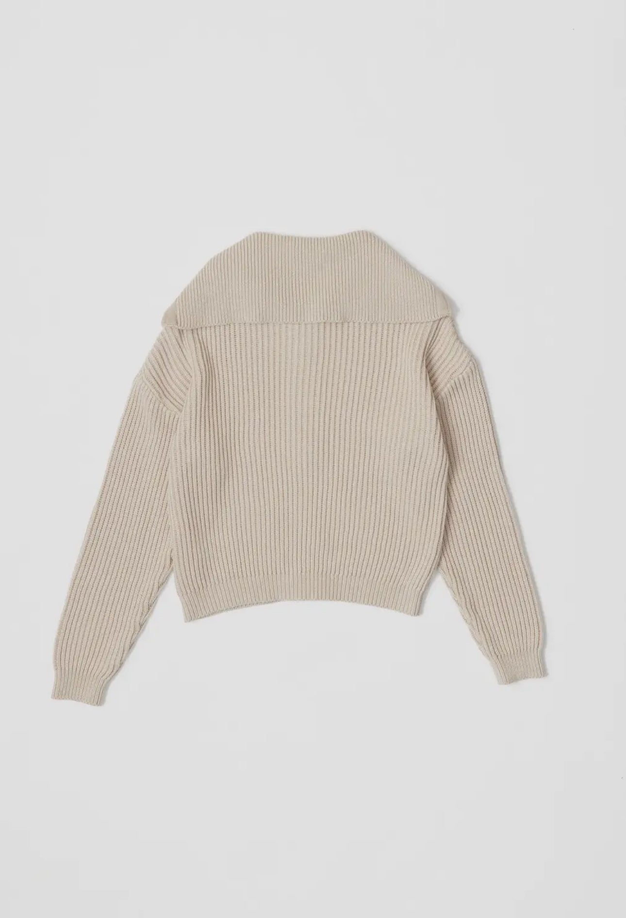 Addison Sweater in Beige