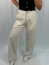 Striped Cotton Pant