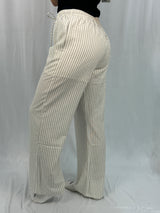 Striped Cotton Pant