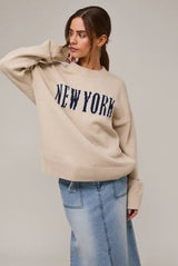 New York Knitted Sweater