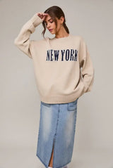 New York Knitted Sweater