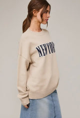 New York Knitted Sweater