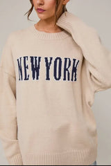 New York Knitted Sweater