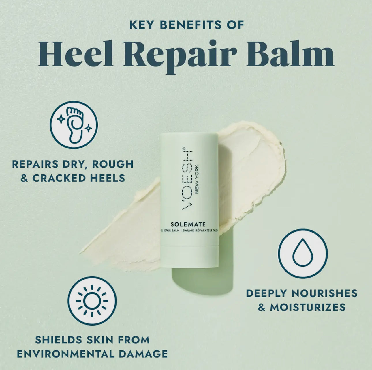 Heel Repair Duo- Holiday Edition