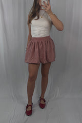 Bubble Mini Skirt