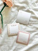 Pink Bow Coquette sticky note