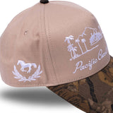 California Camouflage Trucker Hat