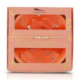 Bracelet + Dish Set - LOVE - Rnd dish/Card Box