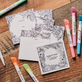 Scripture Memory Cards | Coloring Floral